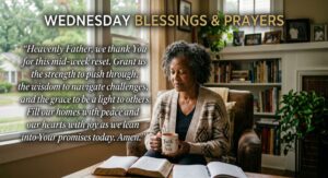 121+ Best African American Wednesday Blessings and Prayers