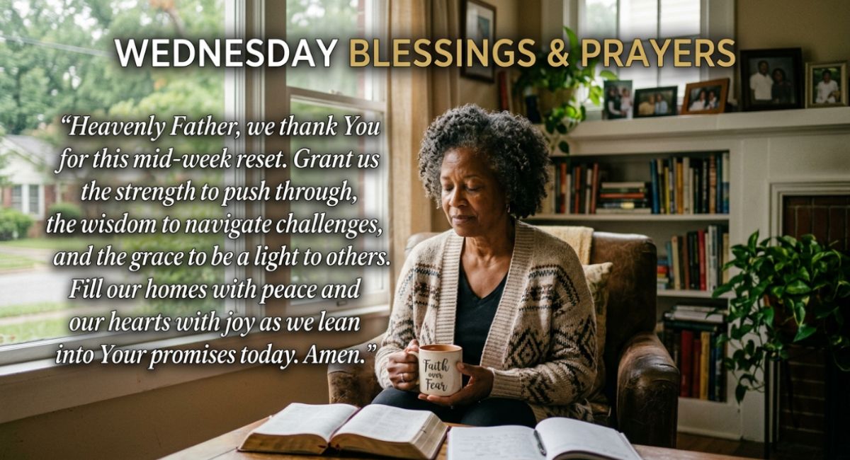 121+ Best African American Wednesday Blessings and Prayers