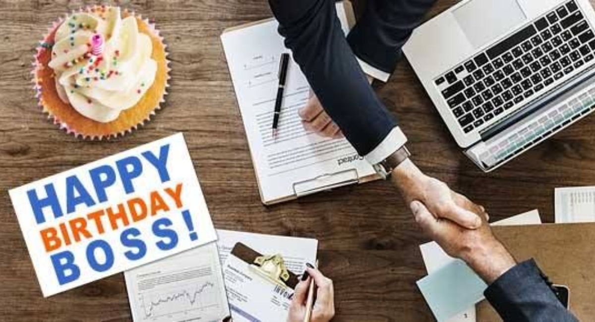 195+ Birthday Wishes for Boss to Build Respectful Relations