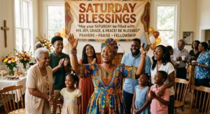 200+ African American Saturday Blessings Quotes Prayers, Joy