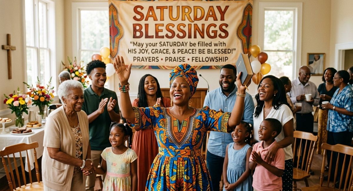 200+ African American Saturday Blessings Quotes Prayers, Joy