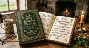 325+ Irish Birthday Blessings for Every Special Birthday