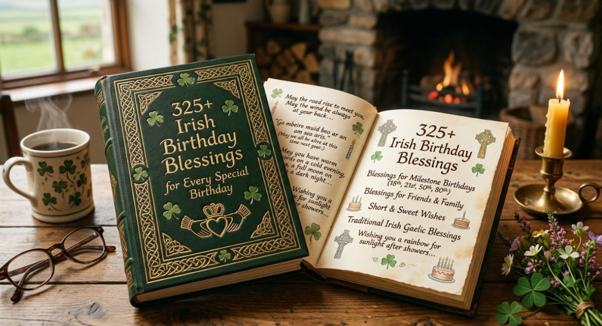 325+ Irish Birthday Blessings for Every Special Birthday