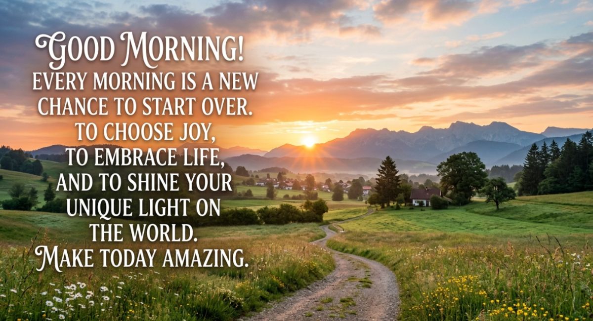 278+ Deep Meaningful Good Morning Life Quotes Start Your Day