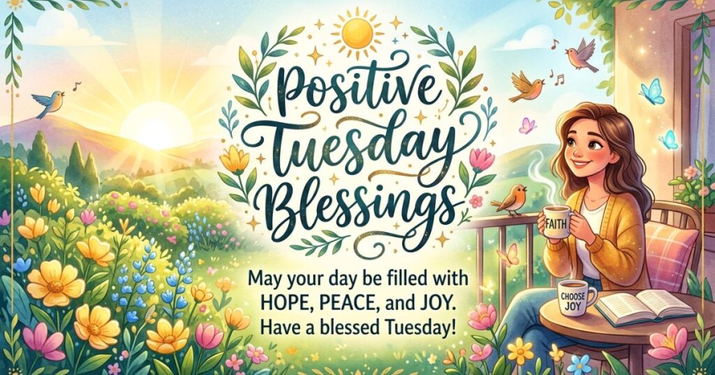 Positive Tuesday Blessings