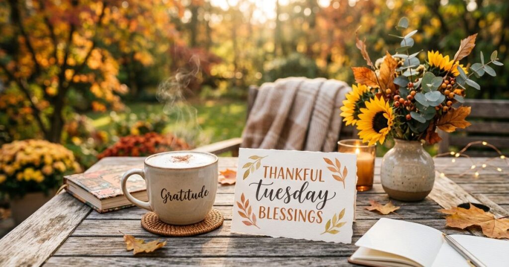 Thankful Tuesday Blessings