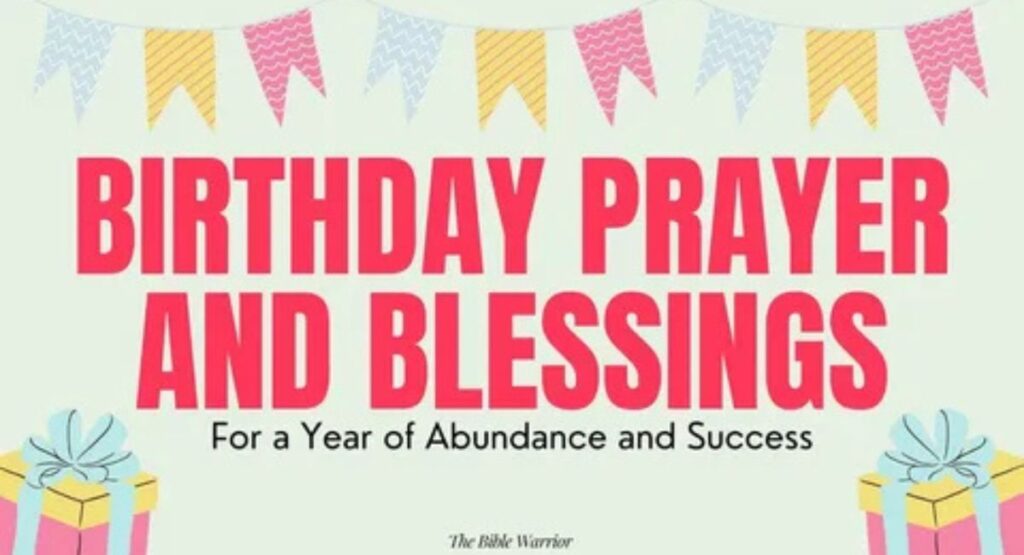 Thanking God Heartfelt Birthday Wishes to Myself