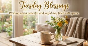 Tuesday Blessings
