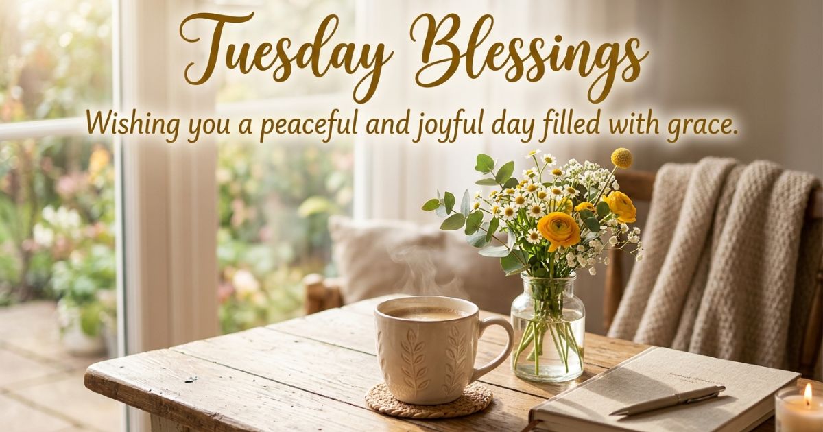 Tuesday Blessings