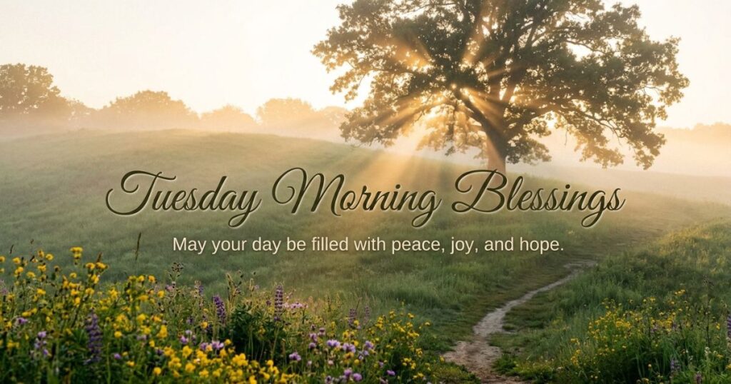 Tuesday Morning Blessings