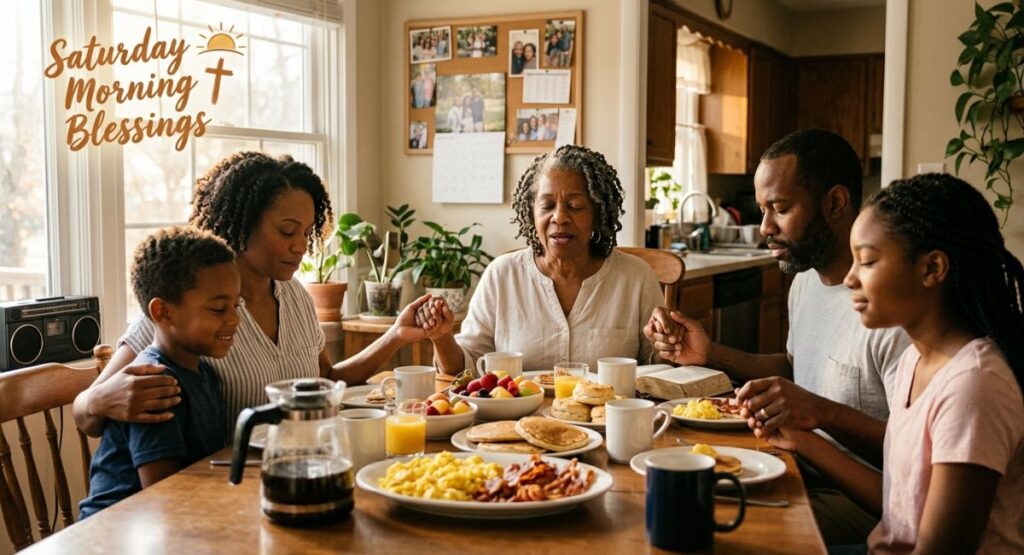 African American Saturday Morning Blessings