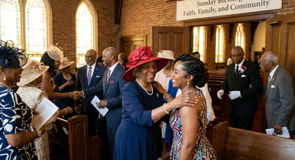 African American Sunday Blessings For Friends And Family