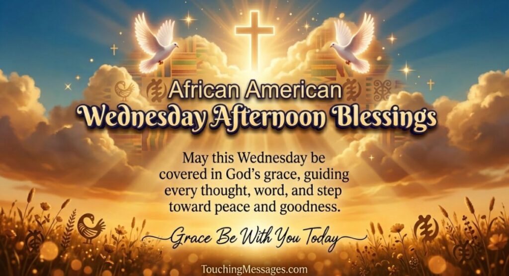 African American Wednesday Afternoon Blessings