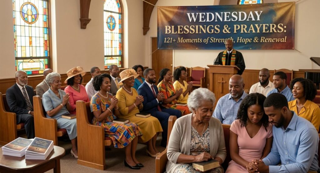 African American Wednesday Blessings And Prayers