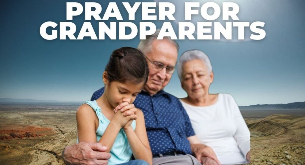 Birthday Prayer For Grandparents