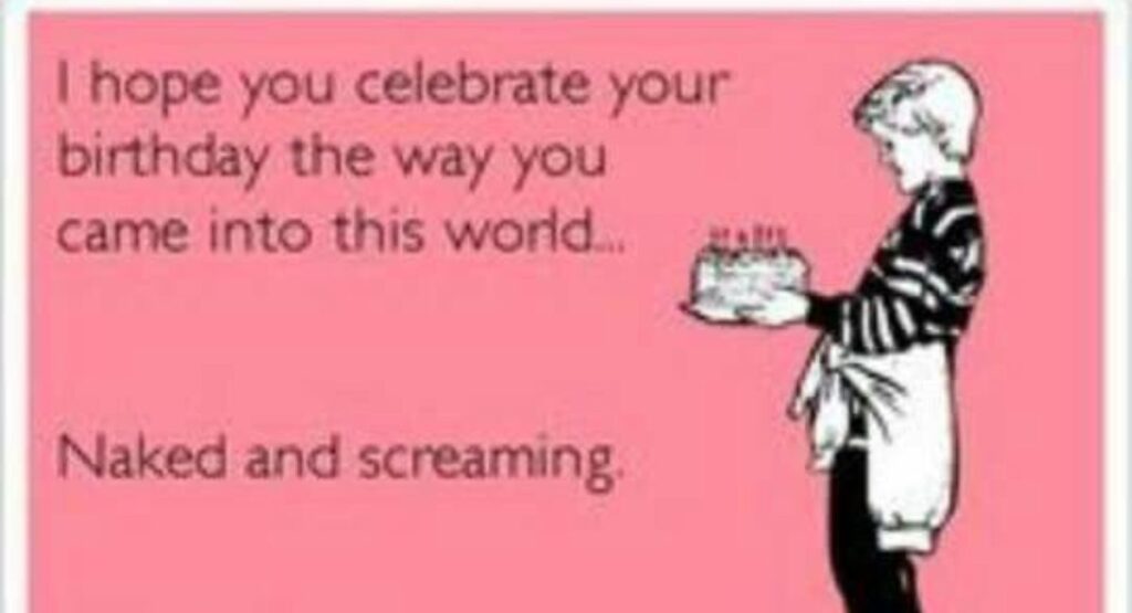 Birthday Wishes to Myself with Humor and Joy