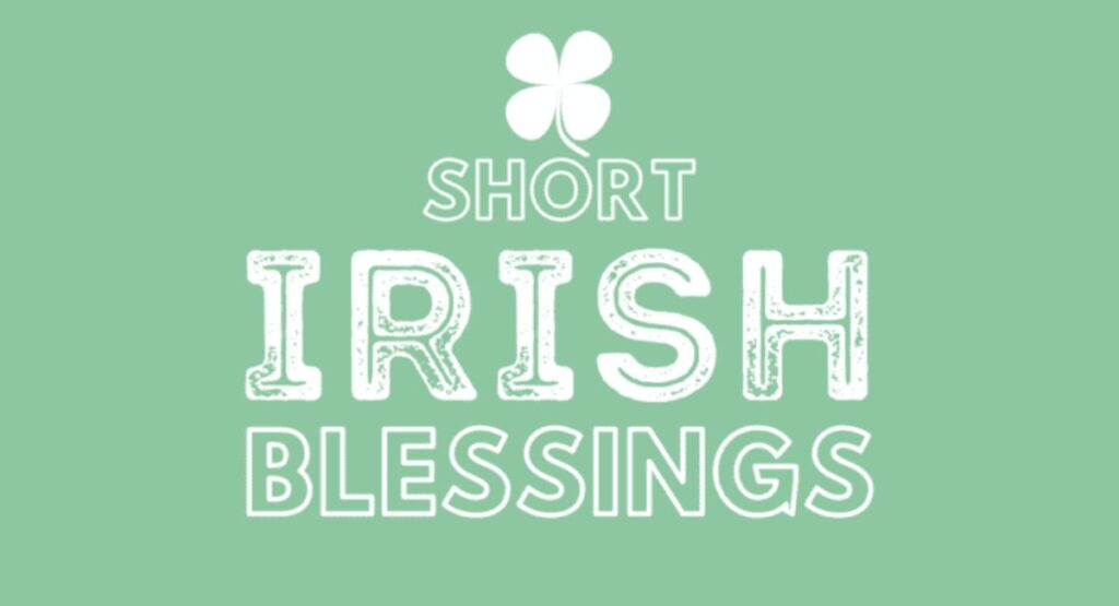 Celtic Irish Birthday Blessing