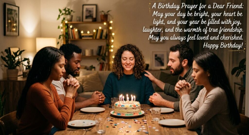 Deep Birthday Prayer For A Best Friend