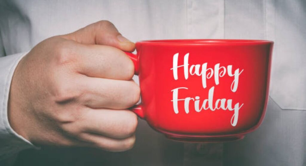 Friday Blessings