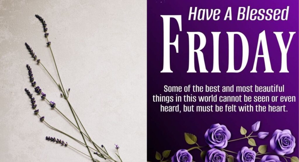 Good Morning Blessed Friday