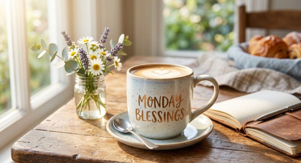 Good Morning Monday Blessings And Prayers