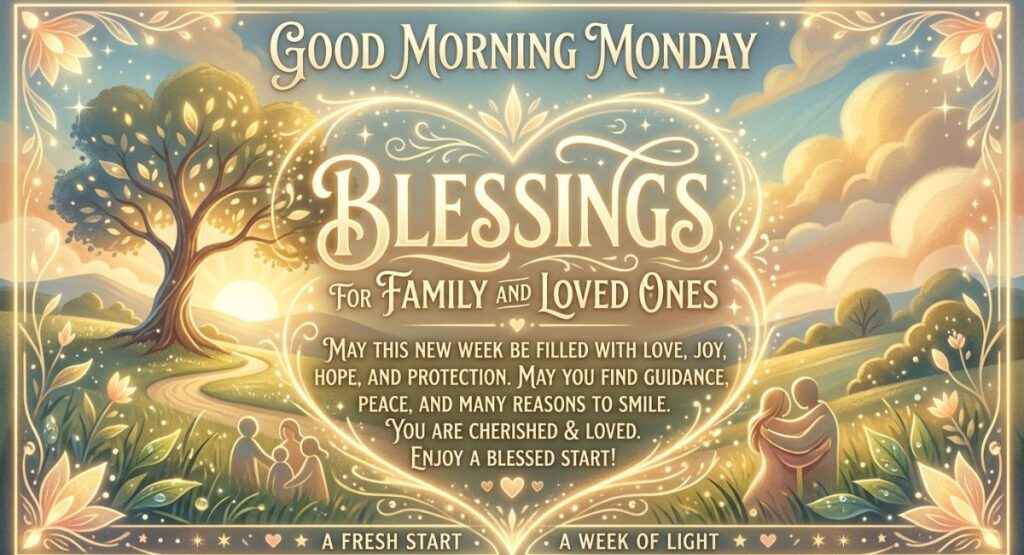 Good Morning Monday Blessings Wishes And Greeting
