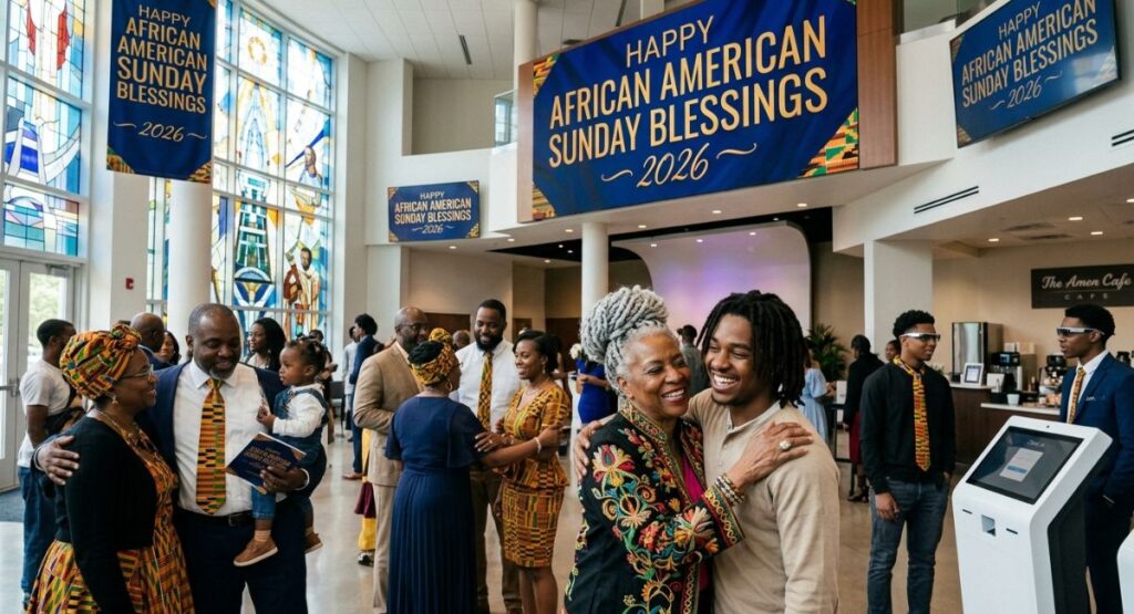 Happy African American Sunday Blessings In 2026