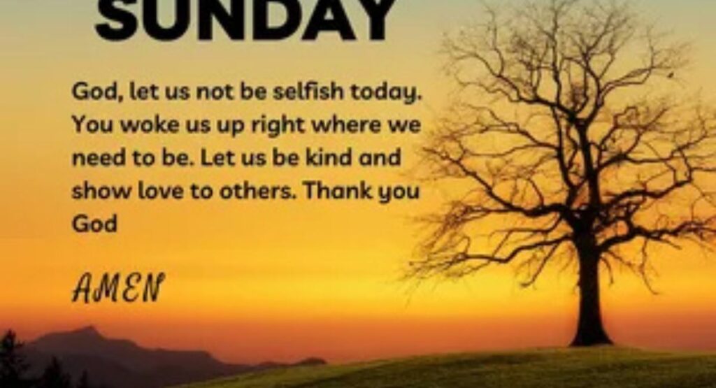 Happy Sunday Blessings