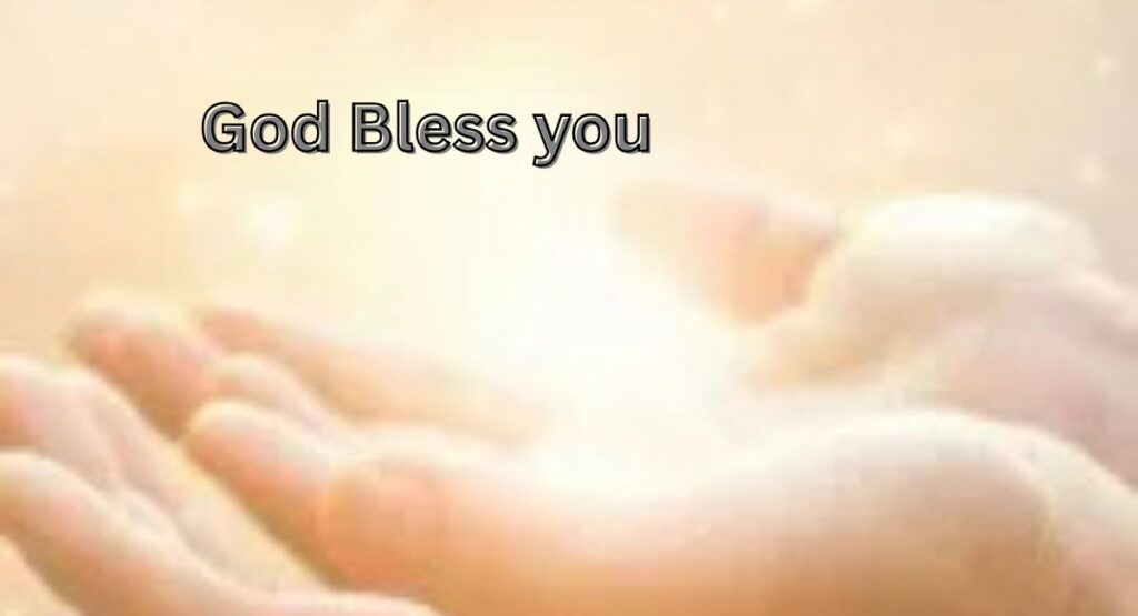 Monday Blessed With God Bless You