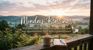 monday blessing