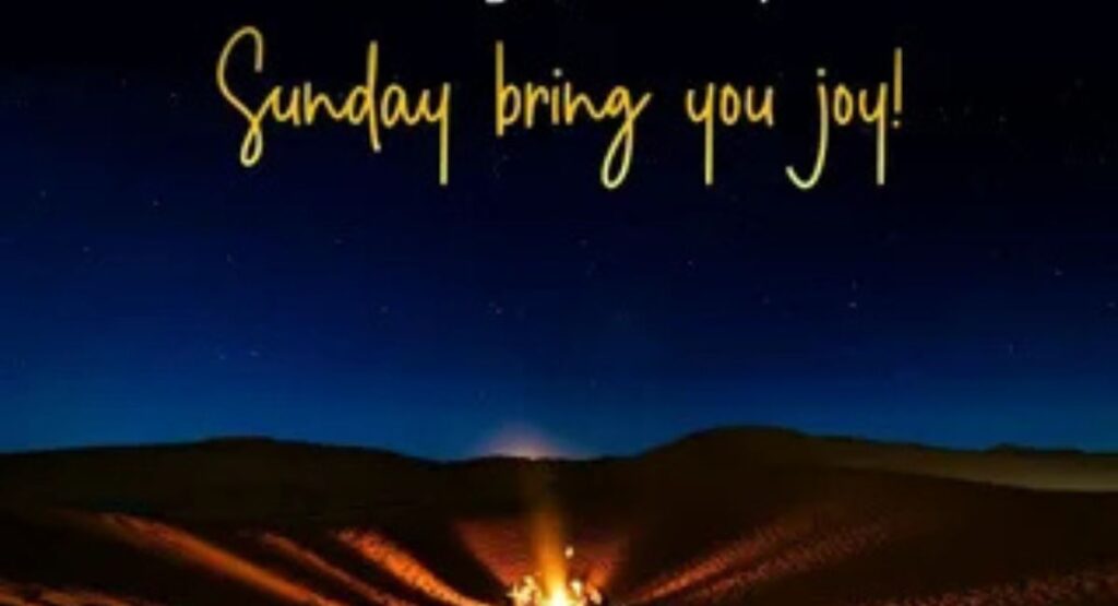 Sunday Blessings Quotes