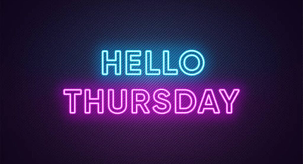 Thursday Blessings