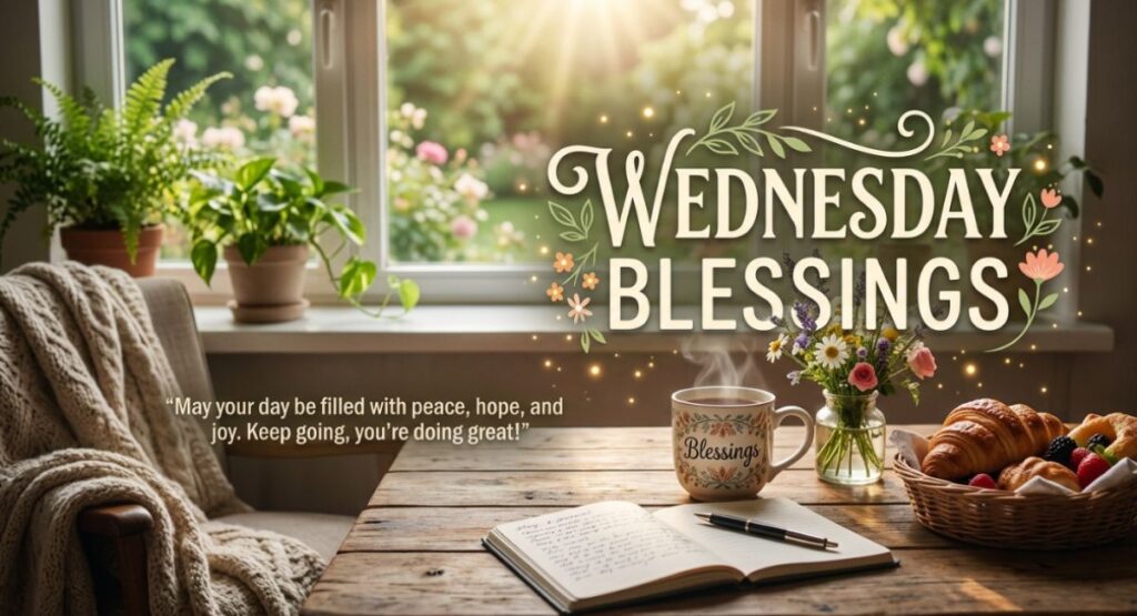 Wednesday Morning Blessings
