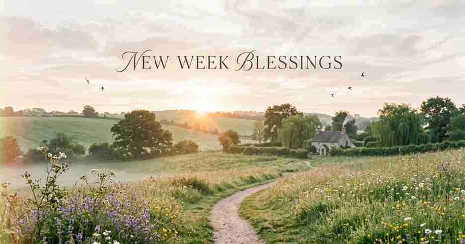 Powerful New Week Blessings