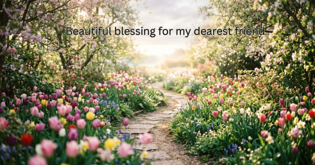Beautiful Blessings For Friend