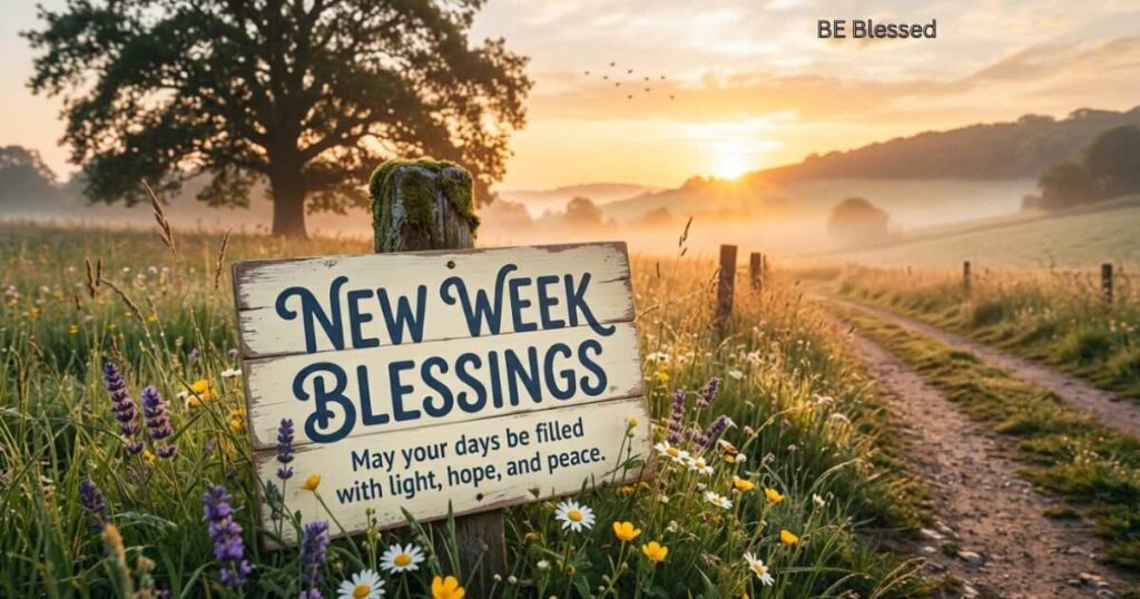 Blessed New Week