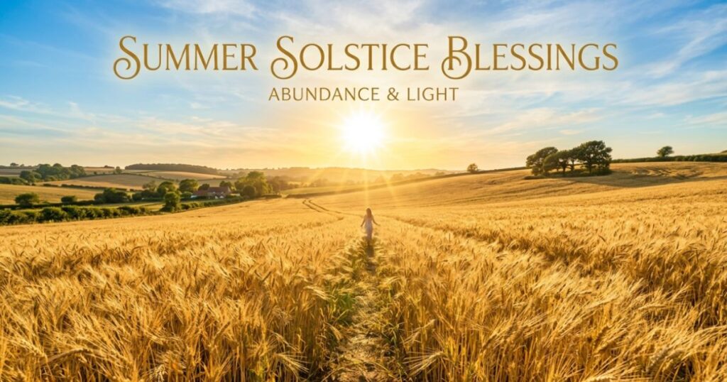 Blessed Summer Solstice