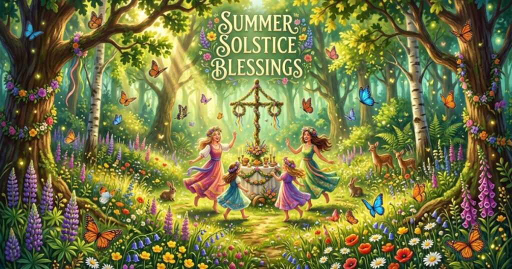 Happy Summer Solstice Blessings