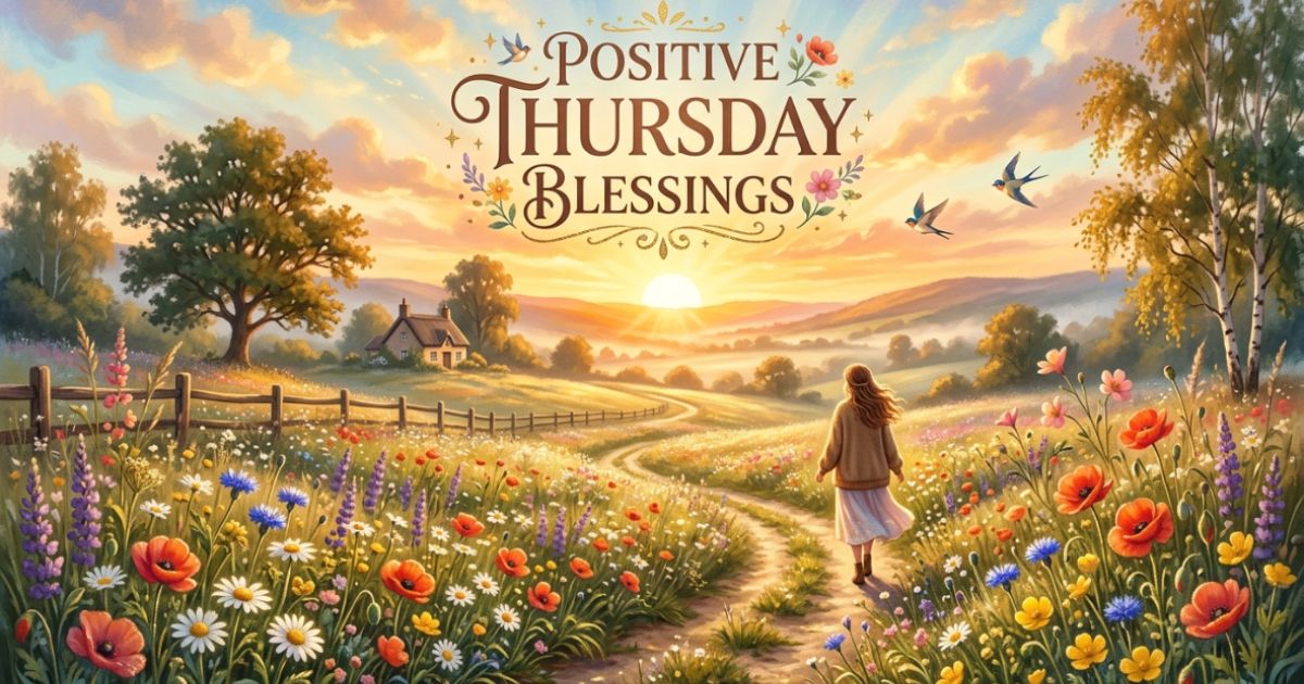Positive Thursday Blessings