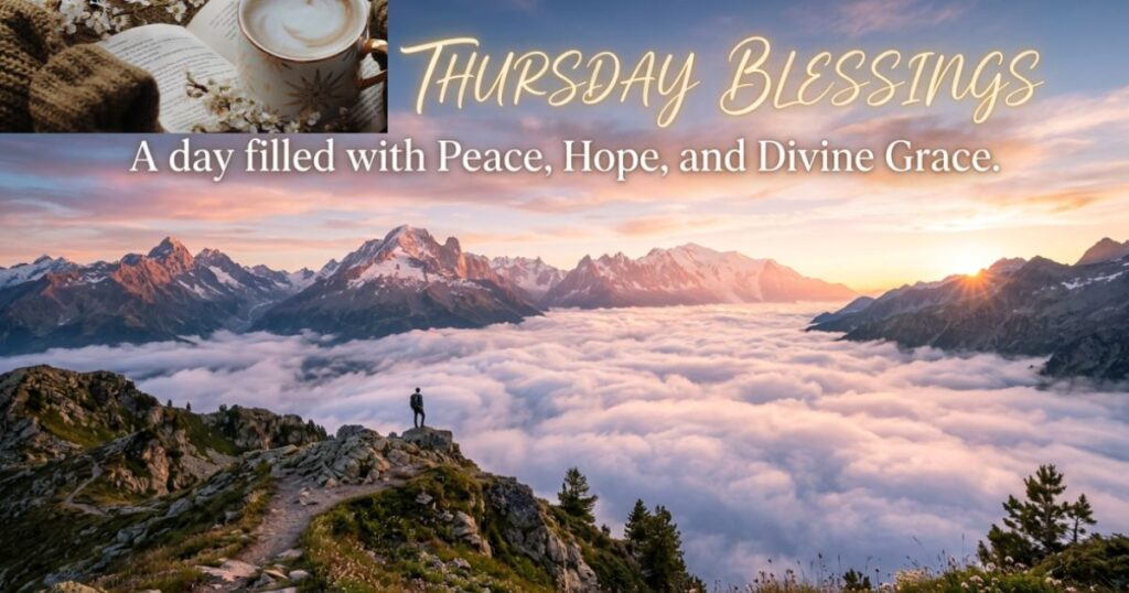 Spiritual Thursday Blessings to Inspire Your Day