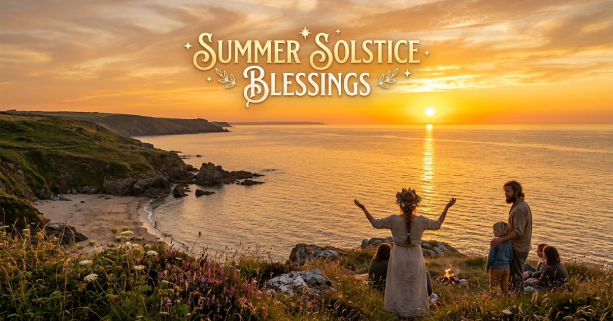 Summer Solstice Blessings