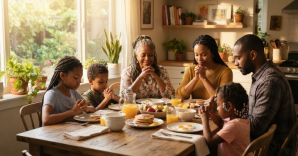 African American Saturday Morning Blessing