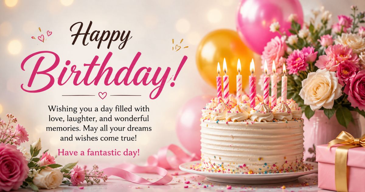 birthday blessings