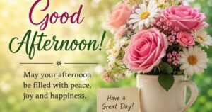 Good Afternoon Blessings