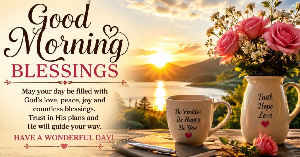 Good Morning Blessings,