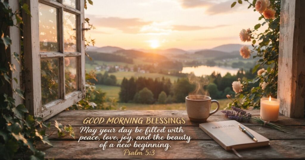 Good Morning Blessing Images