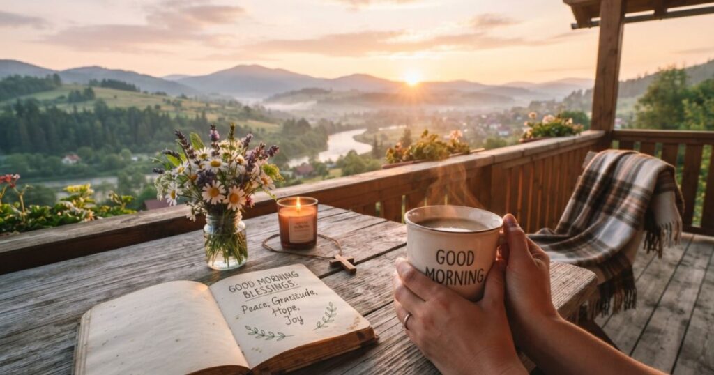 Good Morning Greetings And Blessings