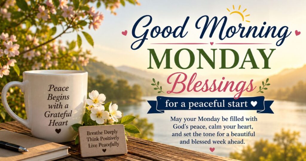 Monday Blessings