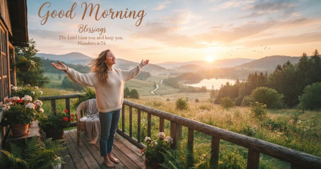 Good Morning Wishes And Blessings For A Fresh Start