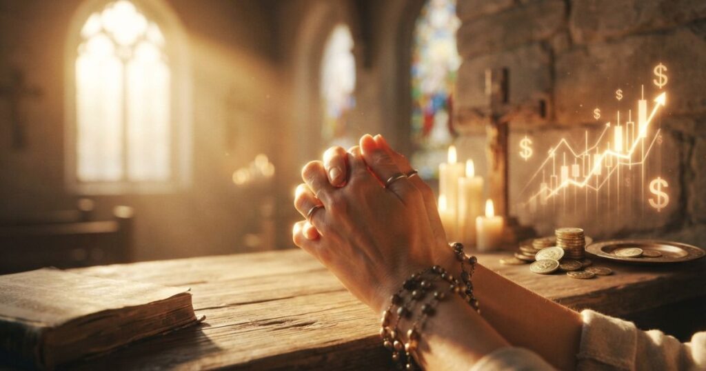 Prayer for money blessing